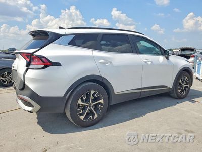 Trzecie zdjęcie samochodu z tyłu: 2025 KIA SPORTAGE EX VIN:5XYK33DF6SG325653 - miniatura