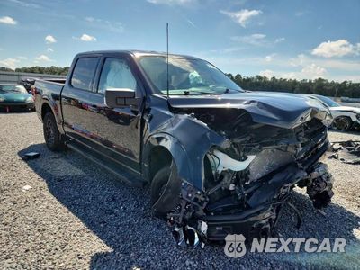 Czwarte zdjęcie samochodu z boku: 2025 FORD F150 XLT VIN:1FTFW3L82SKE20720 - miniatura