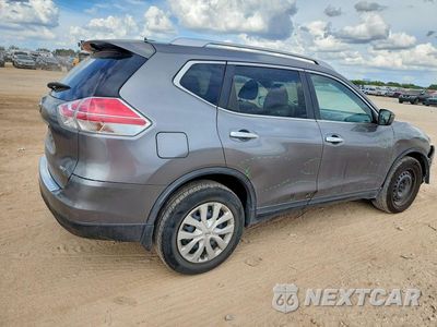 Trzecie zdjęcie samochodu z tyłu: 2016 NISSAN ROGUE S VIN:KNMAT2MV4GP595188 - miniatura