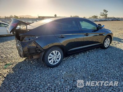 Trzecie zdjęcie samochodu z tyłu: 2020 HYUNDAI ELANTRA SE VIN:KMHD74LFXLU067055 - miniatura