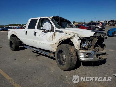 Czwarte zdjęcie samochodu z boku: 2011 FORD F350 SUPER DUTY VIN:1FT8W3B69BEC88563 - miniatura