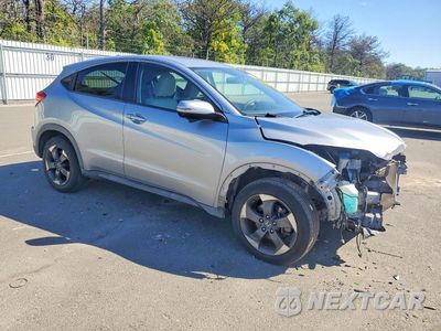 Czwarte zdjęcie samochodu z boku: 2018 HONDA HR-V EX VIN:3CZRU6H54JG709696 - miniatura