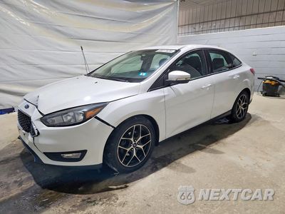 2017 FORD FOCUS SEL 1FADP3H23HL213917 - główne zdjęcie licytacji z USA - miniatura