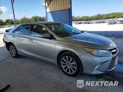 Czwarte zdjęcie samochodu z boku: 2017 TOYOTA CAMRY HYBRID XLE VIN:4T1BD1FK6HU225387 - miniatura
