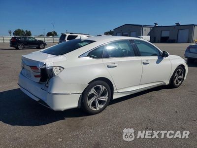 Trzecie zdjęcie samochodu z tyłu: 2020 HONDA ACCORD EX VIN:1HGCV1F49LA096029 - miniatura
