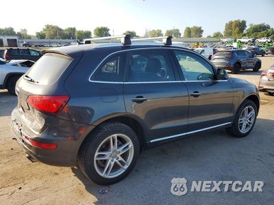 Trzecie zdjęcie samochodu z tyłu: 2017 AUDI Q5 PREMIUM PLUS VIN:WA1L2AFP0HA056375 - miniatura