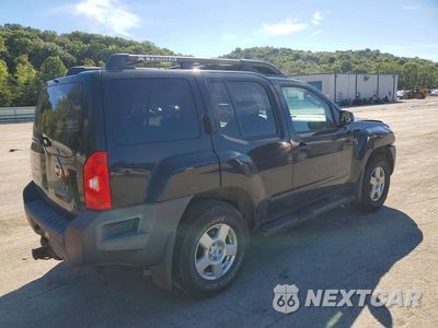 Trzecie zdjęcie samochodu z tyłu: 2008 NISSAN XTERRA X VIN:5N1AN08W48C534963 - miniatura