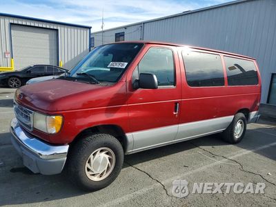 2000 FORD ECONOLINE E150 WAGON 1FMRE11L5YHA96031 - główne zdjęcie licytacji z USA - miniatura