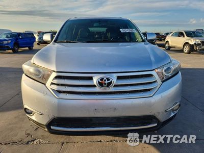Piąte zdjęcie samochodu w środku: 2012 TOYOTA HIGHLANDER LIMITED VIN:5TDYK3EH6CS078071 - miniatura