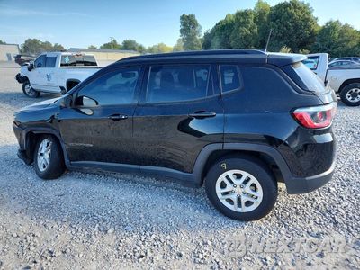 Drugie zdjęcie samochodu z przodu: 2018 JEEP COMPASS SPORT VIN:3C4NJCAB5JT425139 - miniatura