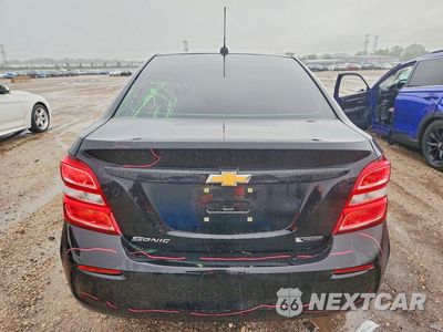 Zdjęcie 6 z 12 samochodu: 2019 CHEVROLET SONIC PREMIER VIN:1G1JF5SB9K4121273 - miniatura