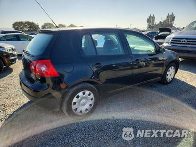 Trzecie zdjęcie samochodu z tyłu: 2007 VOLKSWAGEN RABBIT VIN:WVWDR71K97W285451 - miniatura