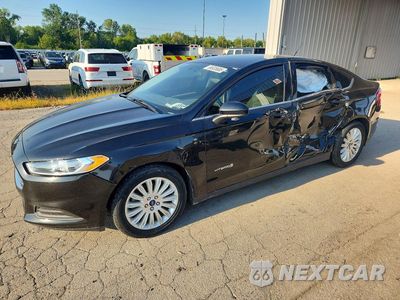 2015 FORD FUSION S HYBRID 3FA6P0UU4FR153210 - główne zdjęcie licytacji z USA - miniatura