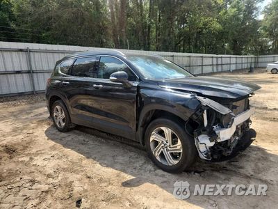 Czwarte zdjęcie samochodu z boku: 2023 HYUNDAI SANTA FE SEL VIN:5NMS24AJXPH555260 - miniatura