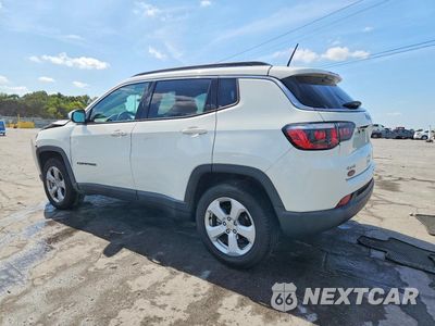 Drugie zdjęcie samochodu z przodu: 2018 JEEP COMPASS LATITUDE VIN:3C4NJDBB7JT192532 - miniatura