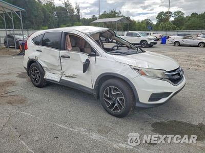 Czwarte zdjęcie samochodu z boku: 2016 HONDA CR-V SE VIN:5J6RM3H44GL031856 - miniatura