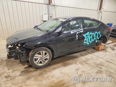 2020 HYUNDAI ELANTRA SEL 5NPD84LF3LH624724 - główne zdjęcie licytacji z USA - miniatura