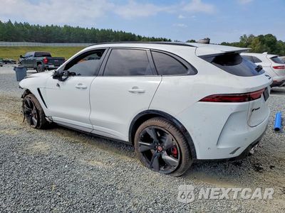 Drugie zdjęcie samochodu z przodu: 2022 JAGUAR F-PACE SVR VIN:SADCZ2EE5NA696900 - miniatura