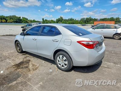 Drugie zdjęcie samochodu z przodu: 2015 TOYOTA COROLLA L VIN:2T1BURHE9FC375630 - miniatura