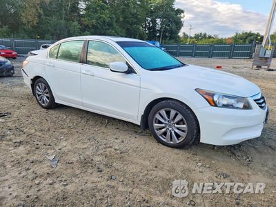 Czwarte zdjęcie samochodu z boku: 2012 HONDA ACCORD EXL VIN:1HGCP2F84CA032368 - miniatura