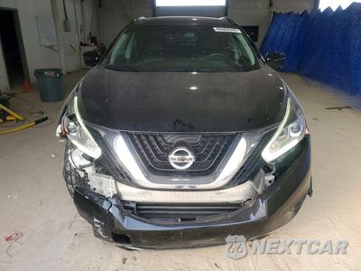 Piąte zdjęcie samochodu w środku: 2017 NISSAN MURANO PLATINUM VIN:5N1AZ2MH1HN149517 - miniatura