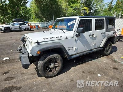 2013 JEEP WRANGLER UNLIMITED SPORT 1C4BJWDG0DL632551 - główne zdjęcie licytacji z USA - miniatura