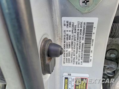Zdjęcie 12 z 12 samochodu: 2011 HONDA INSIGHT EX VIN:JHMZE2H75BS008865 - miniatura