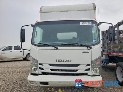 Piąte zdjęcie samochodu w środku: 2017 ISUZU NPR HD BOX TRUCK VIN:JALC4W16XH7003190 - miniatura