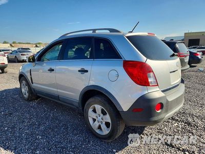 Drugie zdjęcie samochodu z przodu: 2013 CHEVROLET CAPTIVA LS VIN:3GNAL2EK0DS629832 - miniatura