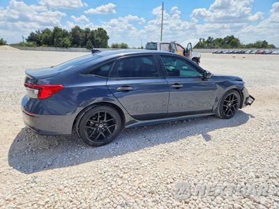 Trzecie zdjęcie samochodu z tyłu: 2024 HONDA CIVIC SPORT VIN:2HGFE2F52RH505929 - miniatura