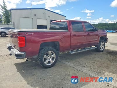 Trzecie zdjęcie samochodu z tyłu: 2016 CHEVROLET SILVERADO K1500 LT VIN:3GCUKREC7GG175130 - miniatura