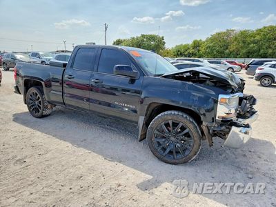 Czwarte zdjęcie samochodu z boku: 2016 CHEVROLET SILVERADO K1500 LT VIN:1GCVKREC2GZ136465 - miniatura