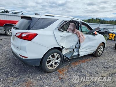 Trzecie zdjęcie samochodu z tyłu: 2019 CHEVROLET EQUINOX LT VIN:2GNAXVEX2K6260338 - miniatura