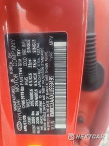 Zdjęcie 13 z 13 samochodu: 2020 HYUNDAI KONA SE VIN:KM8K12AAXLU593495 - miniatura