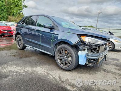 Czwarte zdjęcie samochodu z boku: 2023 FORD EDGE SEL VIN:2FMPK4J9XPBA11931 - miniatura