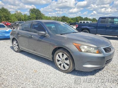 Czwarte zdjęcie samochodu z boku: 2008 HONDA ACCORD EXL VIN:JHMCP26808C054344 - miniatura