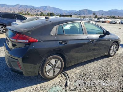 Trzecie zdjęcie samochodu z tyłu: 2019 HYUNDAI IONIQ BLUE VIN:KMHC65LC5KU179965 - miniatura