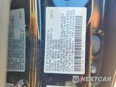 Zdjęcie 12 z 12 samochodu: 2023 HONDA ACCORD EX VIN:1HGCY1F38PA040314 - miniatura