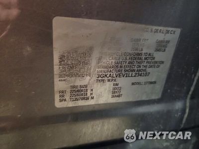 Zdjęcie 13 z 13 samochodu: 2020 GMC TERRAIN SLT VIN:3GKALVEV1LL234107 - miniatura
