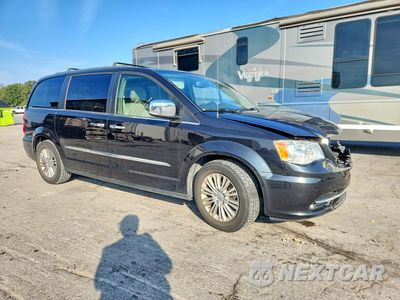Czwarte zdjęcie samochodu z boku: 2015 CHRYSLER TOWN & COUNTRY TOURING L VIN:2C4RC1CG1FR645980 - miniatura
