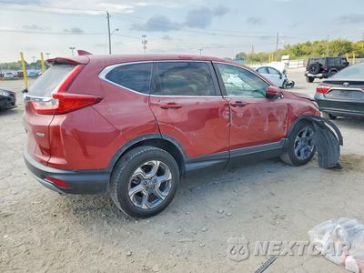 Trzecie zdjęcie samochodu z tyłu: 2018 HONDA CR-V EXL VIN:2HKRW2H88JH668113 - miniatura