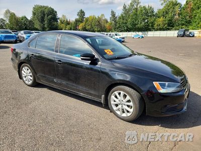 Czwarte zdjęcie samochodu z boku: 2011 VOLKSWAGEN JETTA SE VIN:3VWDZ7AJ7BM309730 - miniatura