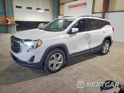 2019 GMC TERRAIN SLE 3GKALMEX9KL102710 - główne zdjęcie licytacji z USA - miniatura