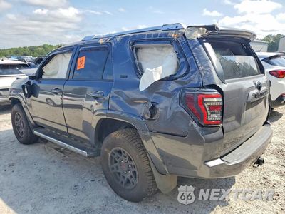 Drugie zdjęcie samochodu z przodu: 2014 TOYOTA 4RUNNER SR5 VIN:JTEZU5JR4E5080074 - miniatura