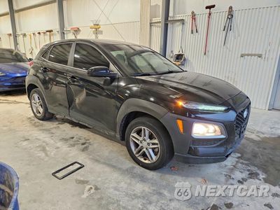 Czwarte zdjęcie samochodu z boku: 2021 HYUNDAI KONA SE VIN:KM8K1CAA1MU644034 - miniatura