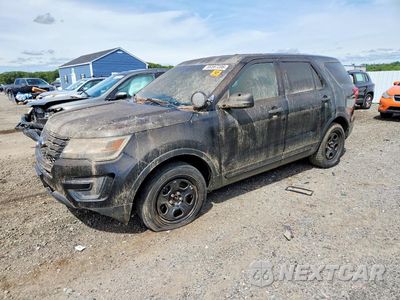 2017 FORD EXPLORER POLICE INTERCEPTOR 1FM5K8AR1HGA37505 - główne zdjęcie licytacji z USA - miniatura