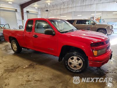Czwarte zdjęcie samochodu z boku: 2004 CHEVROLET COLORADO VIN:1GCDT196448186283 - miniatura