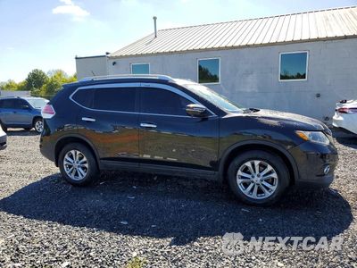 Czwarte zdjęcie samochodu z boku: 2016 NISSAN ROGUE SV VIN:KNMAT2MV8GP686321 - miniatura