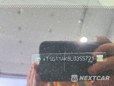 Zdjęcie 12 z 12 samochodu: 2020 TOYOTA CAMRY SE VIN:4T1G11AK8LU355721 - miniatura