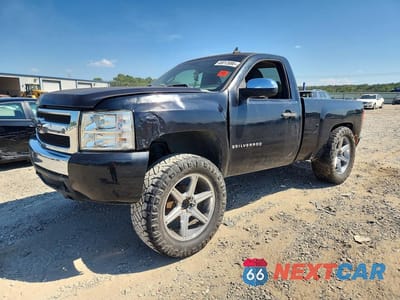2008 CHEVROLET SILVERADO C1500 1GCEC14X78Z269727 - główne zdjęcie licytacji z USA - miniatura